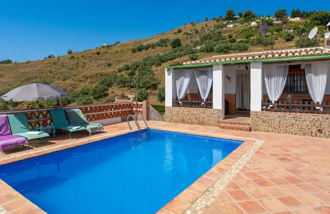 Cortijo El Mirador Frigiliana By Ruralidays-1